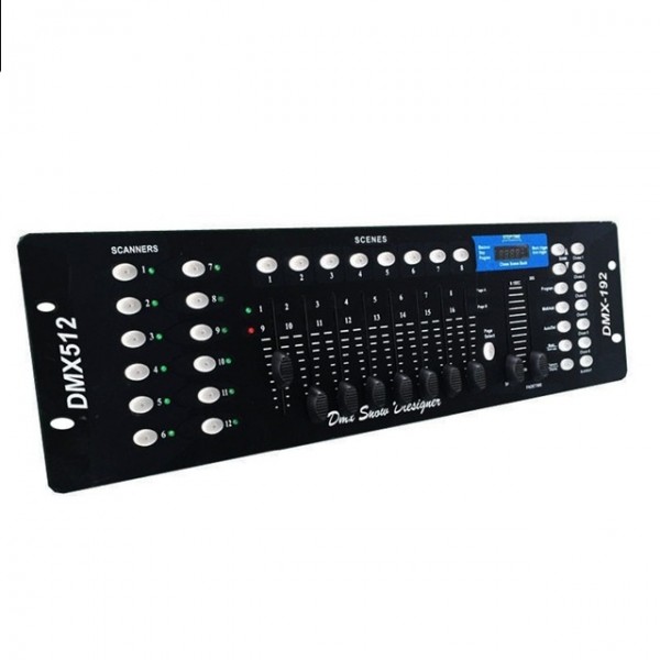 Controller lumini DMX 512 (DMX-512) - www.lutek.ro